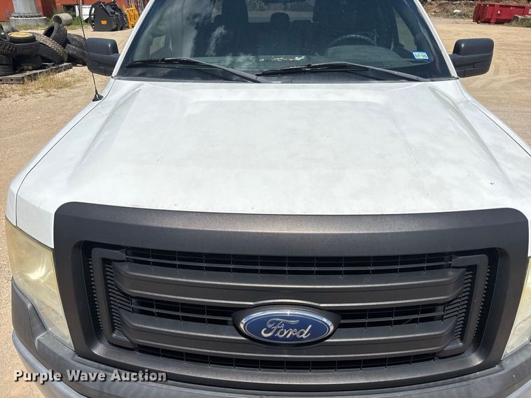 image for item EU0845 2013 Ford F150 pickup truck