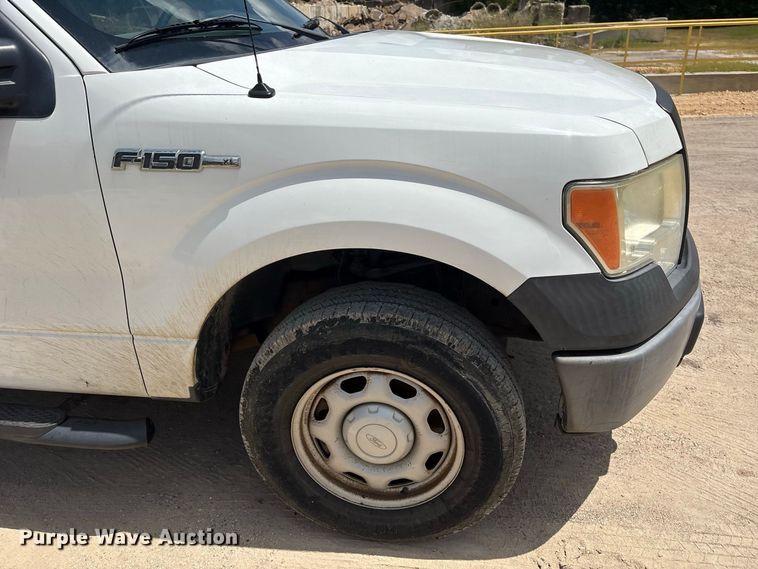 image for item EU0845 2013 Ford F150 pickup truck