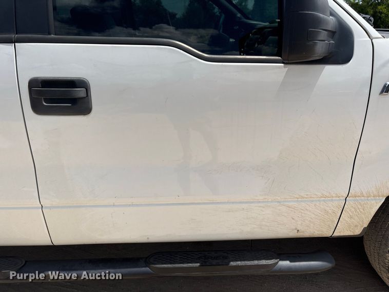 image for item EU0845 2013 Ford F150 pickup truck