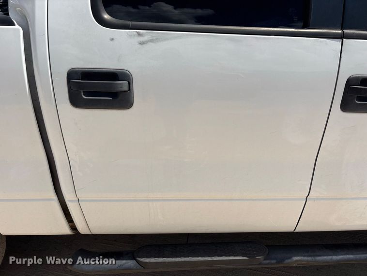 image for item EU0845 2013 Ford F150 pickup truck