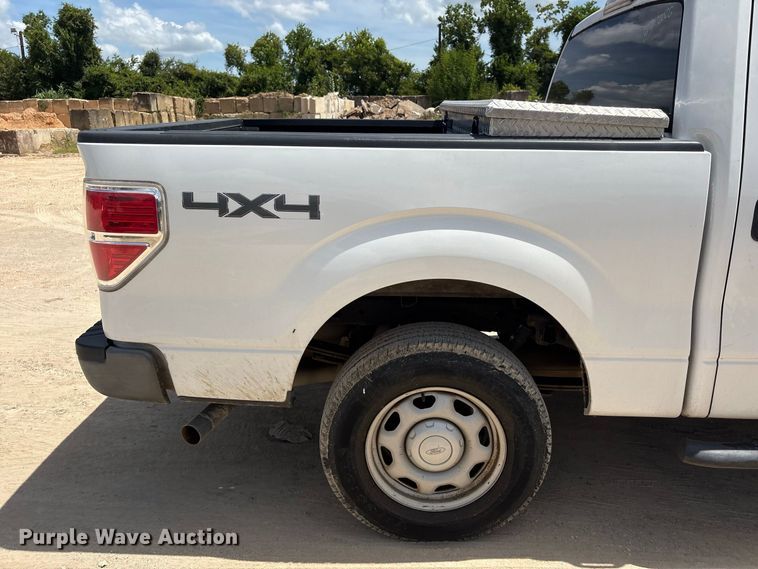 image for item EU0845 2013 Ford F150 pickup truck