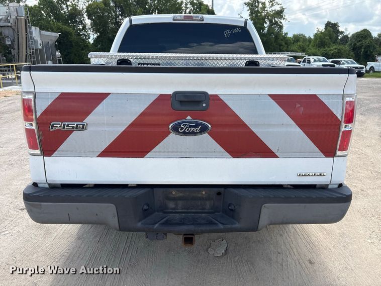 image for item EU0845 2013 Ford F150 pickup truck