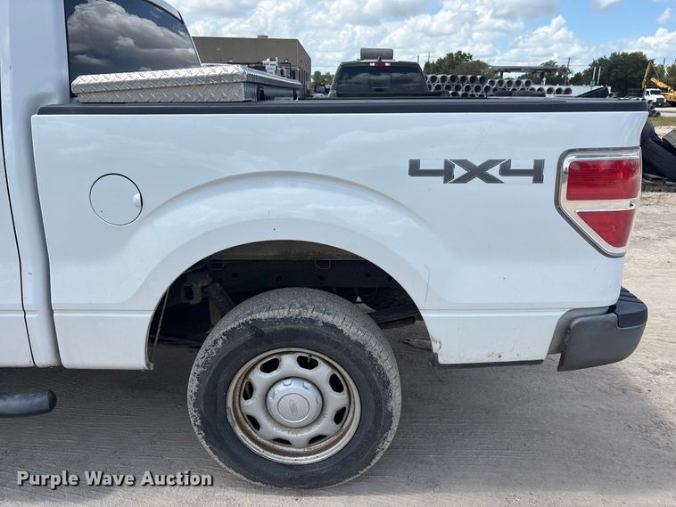 image for item EU0845 2013 Ford F150 pickup truck
