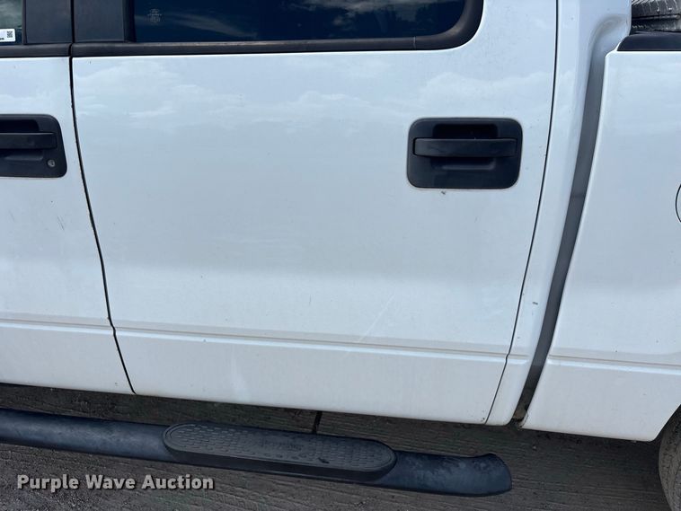 image for item EU0845 2013 Ford F150 pickup truck