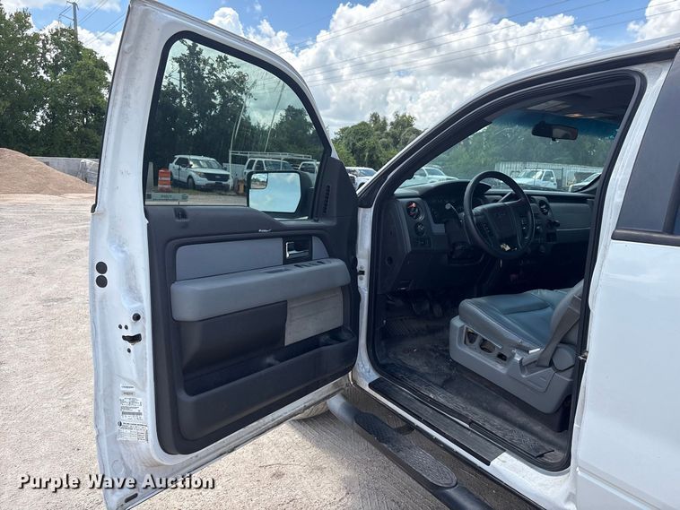 image for item EU0845 2013 Ford F150 pickup truck