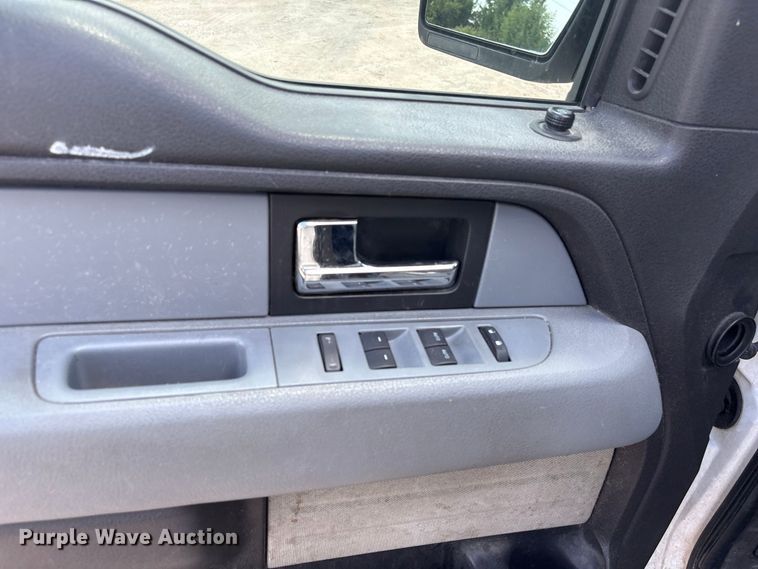 image for item EU0845 2013 Ford F150 pickup truck