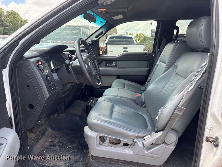 image for item EU0845 2013 Ford F150 pickup truck