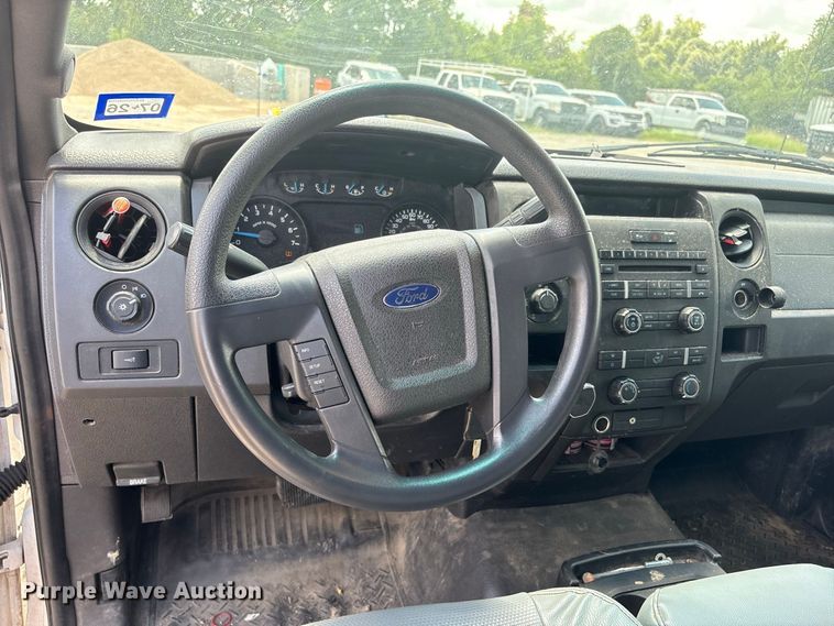 image for item EU0845 2013 Ford F150 pickup truck