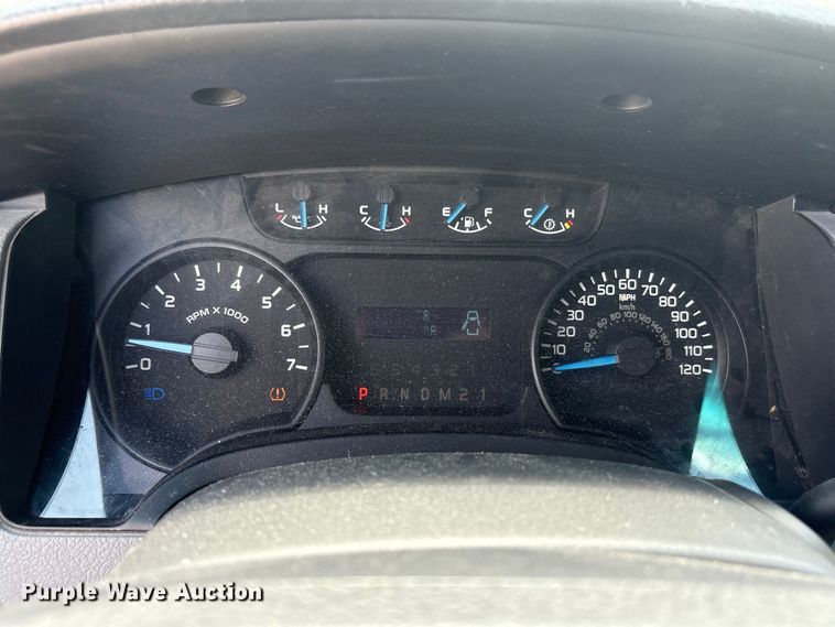 image for item EU0845 2013 Ford F150 pickup truck