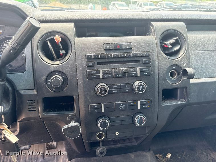 image for item EU0845 2013 Ford F150 pickup truck
