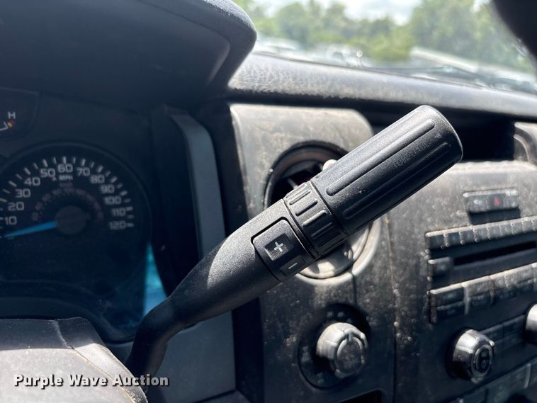 image for item EU0845 2013 Ford F150 pickup truck