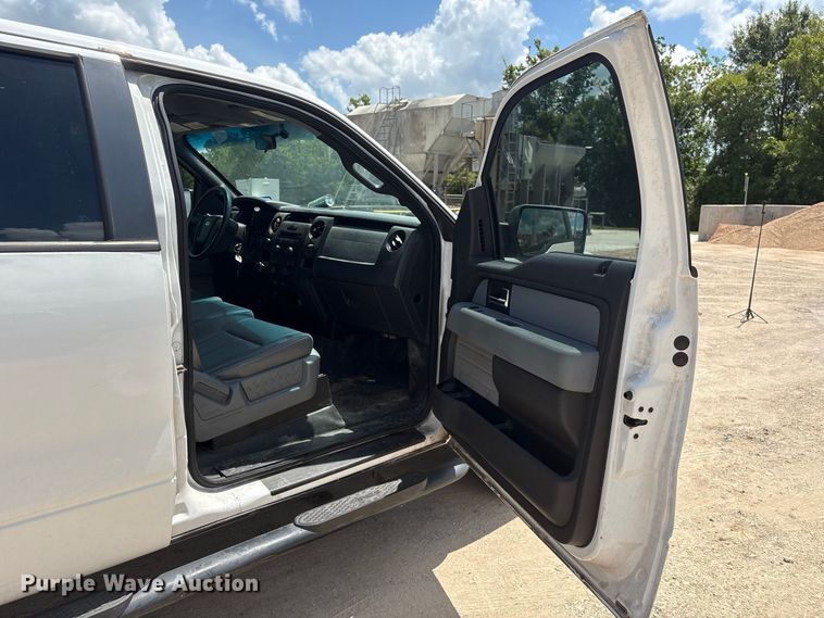 image for item EU0845 2013 Ford F150 pickup truck