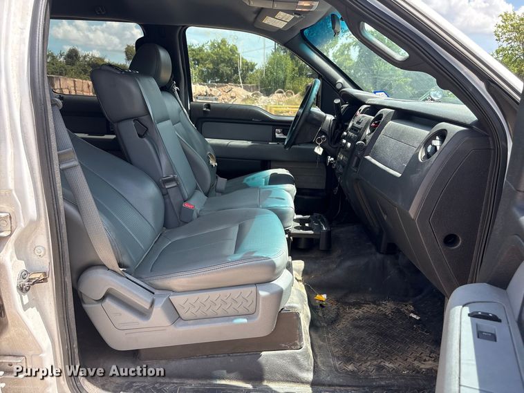 image for item EU0845 2013 Ford F150 pickup truck