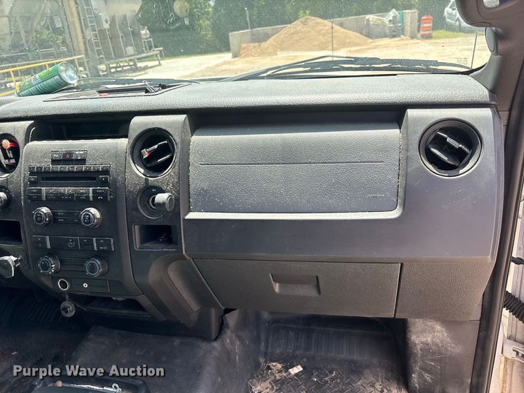 image for item EU0845 2013 Ford F150 pickup truck