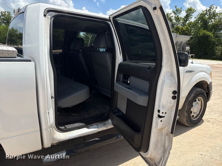 image for item EU0845 2013 Ford F150 pickup truck