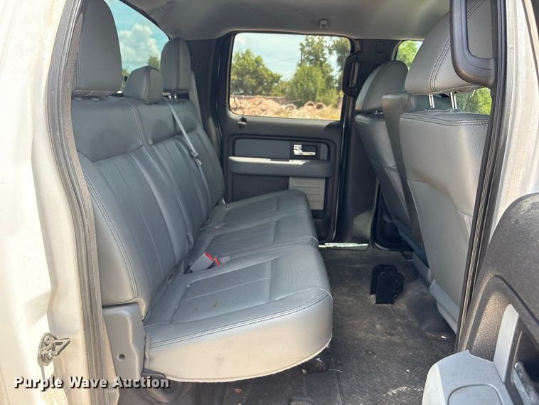 image for item EU0845 2013 Ford F150 pickup truck