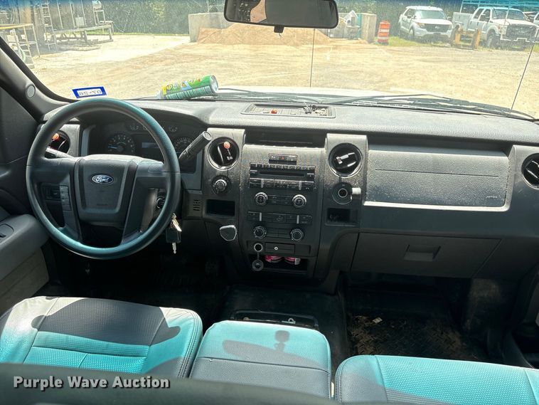 image for item EU0845 2013 Ford F150 pickup truck