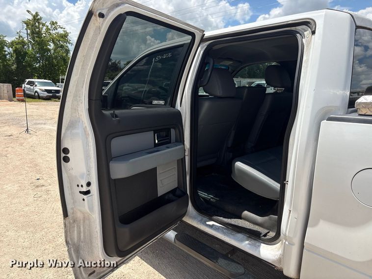 image for item EU0845 2013 Ford F150 pickup truck