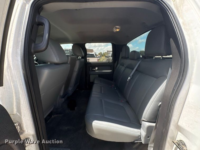 image for item EU0845 2013 Ford F150 pickup truck