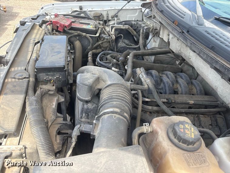 image for item EU0845 2013 Ford F150 pickup truck