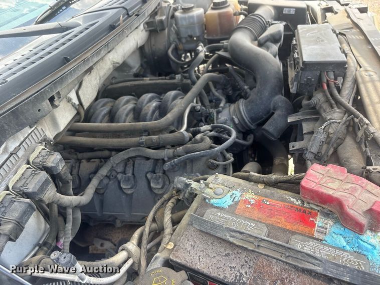 image for item EU0845 2013 Ford F150 pickup truck