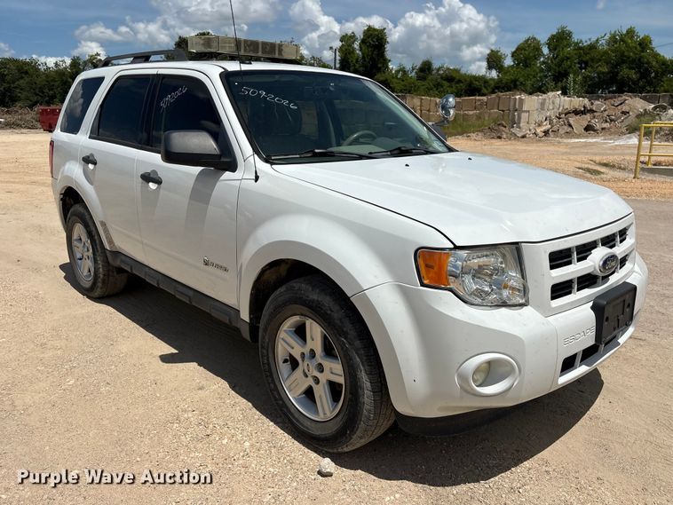 image for item EU0846 2010 Ford Escape SUV