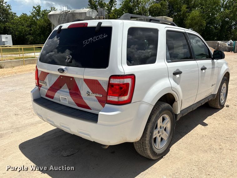 image for item EU0846 2010 Ford Escape SUV