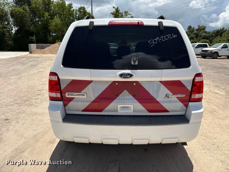 image for item EU0846 2010 Ford Escape SUV