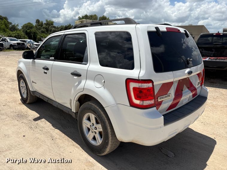 image for item EU0846 2010 Ford Escape SUV