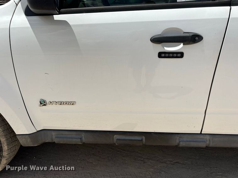 image for item EU0846 2010 Ford Escape SUV