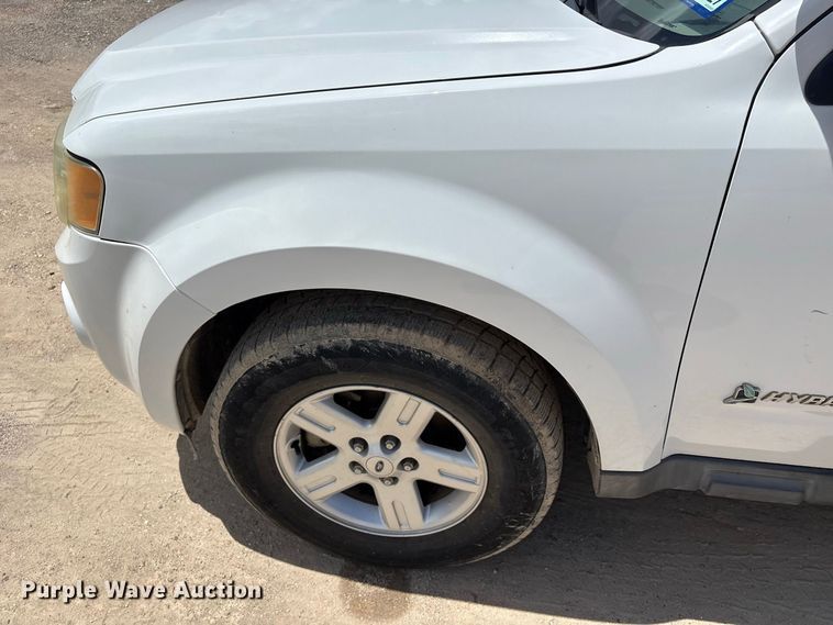 image for item EU0846 2010 Ford Escape SUV