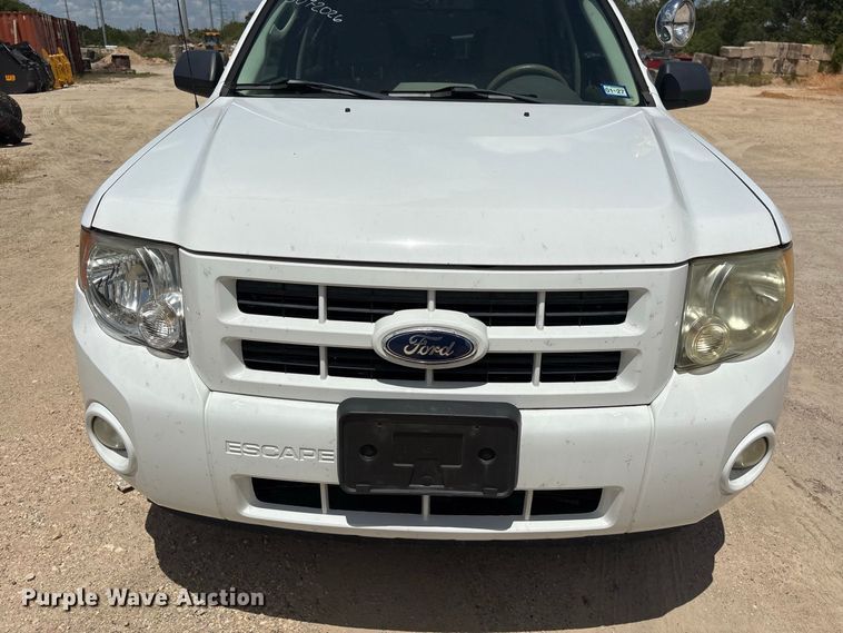 image for item EU0846 2010 Ford Escape SUV