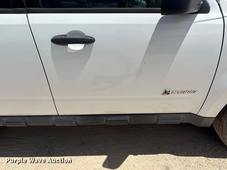 image for item EU0846 2010 Ford Escape SUV