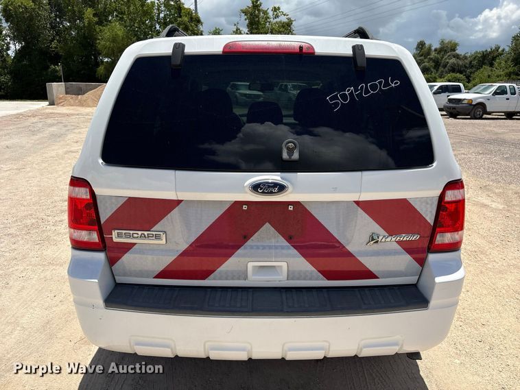 image for item EU0846 2010 Ford Escape SUV