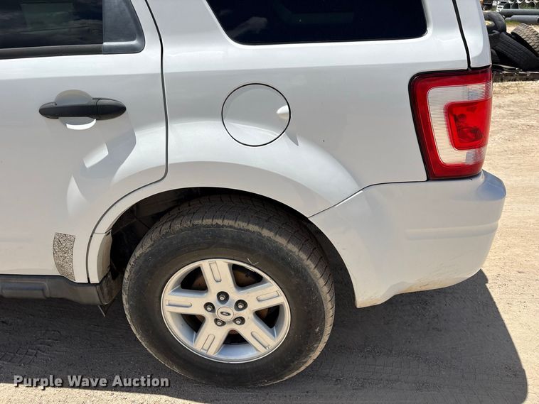 image for item EU0846 2010 Ford Escape SUV