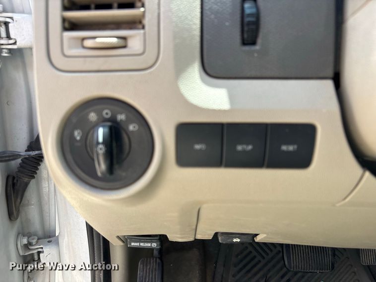 image for item EU0846 2010 Ford Escape SUV