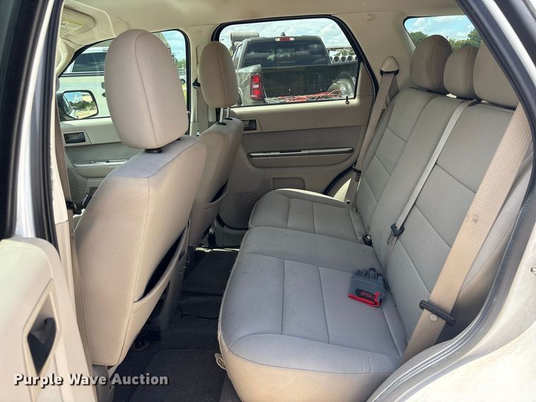 image for item EU0846 2010 Ford Escape SUV