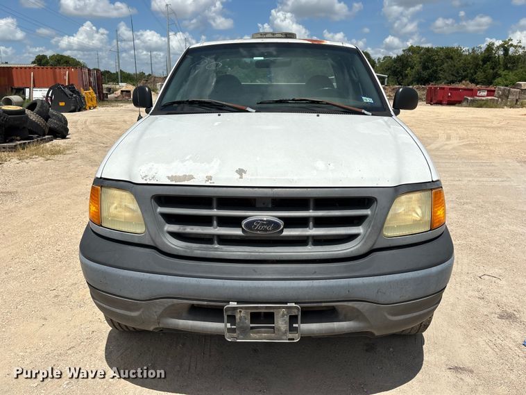 image for item EU0847 2004 Ford F-150 Heritage Ext. Cab pickup truck