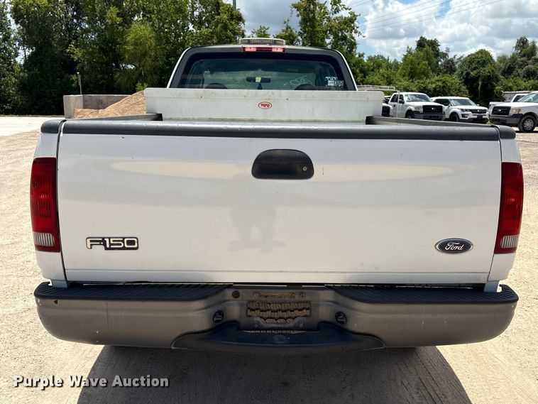 image for item EU0847 2004 Ford F-150 Heritage Ext. Cab pickup truck