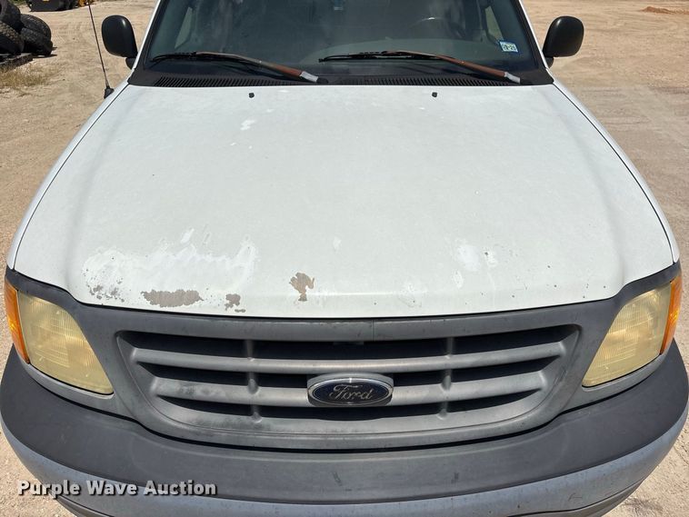 image for item EU0847 2004 Ford F-150 Heritage Ext. Cab pickup truck