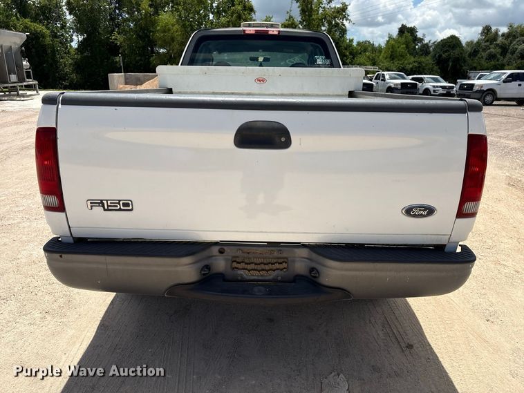 image for item EU0847 2004 Ford F-150 Heritage Ext. Cab pickup truck