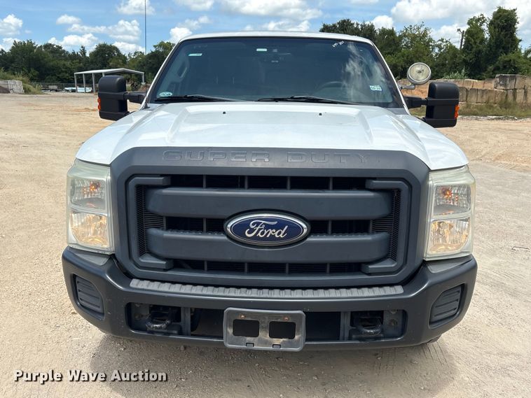 image for item EU0848 2013 Ford F250 Super Duty Ext. animal control pickup truck