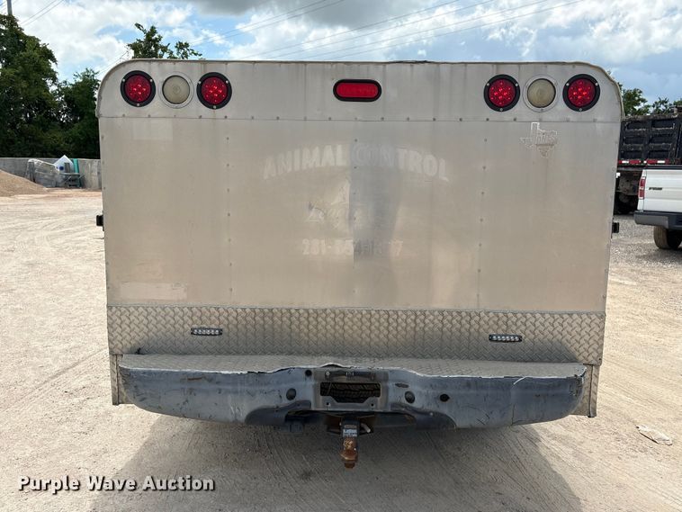 image for item EU0848 2013 Ford F250 Super Duty Ext. animal control pickup truck