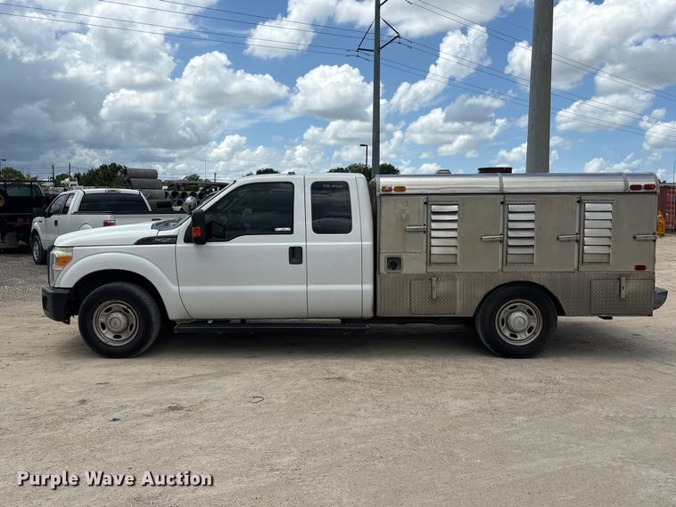 image for item EU0848 2013 Ford F250 Super Duty Ext. animal control pickup truck