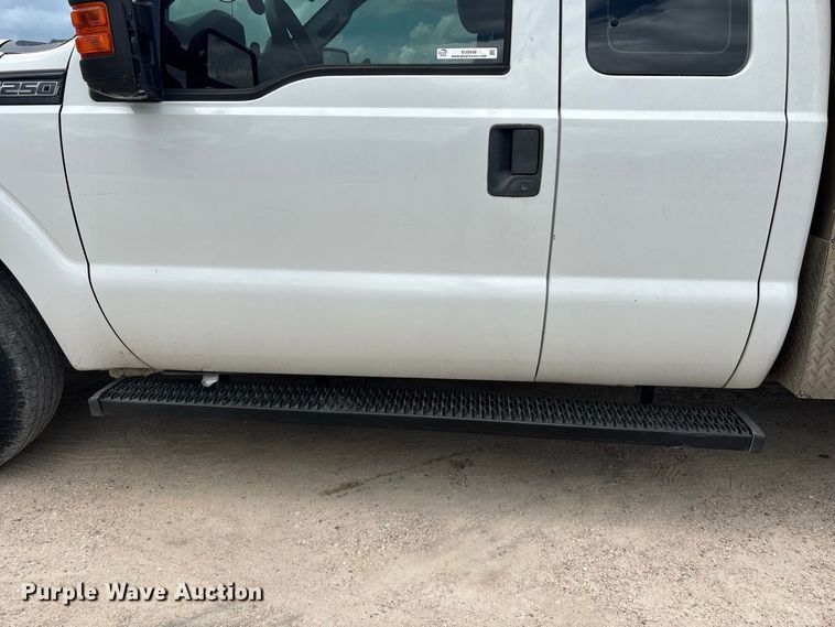 image for item EU0848 2013 Ford F250 Super Duty Ext. animal control pickup truck