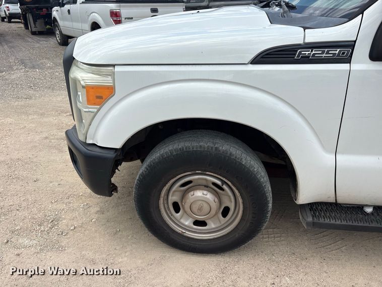 image for item EU0848 2013 Ford F250 Super Duty Ext. animal control pickup truck