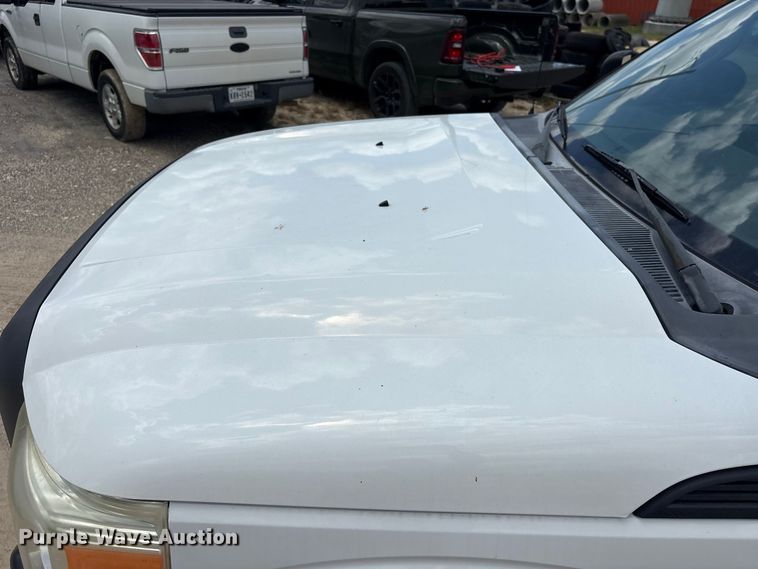 image for item EU0848 2013 Ford F250 Super Duty Ext. animal control pickup truck