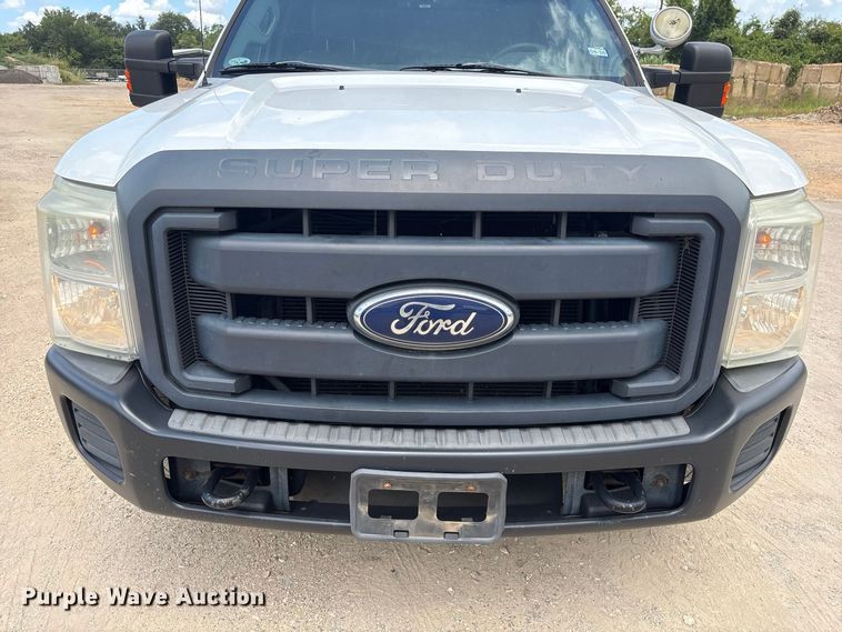 image for item EU0848 2013 Ford F250 Super Duty Ext. animal control pickup truck