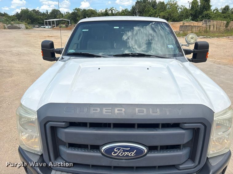 image for item EU0848 2013 Ford F250 Super Duty Ext. animal control pickup truck
