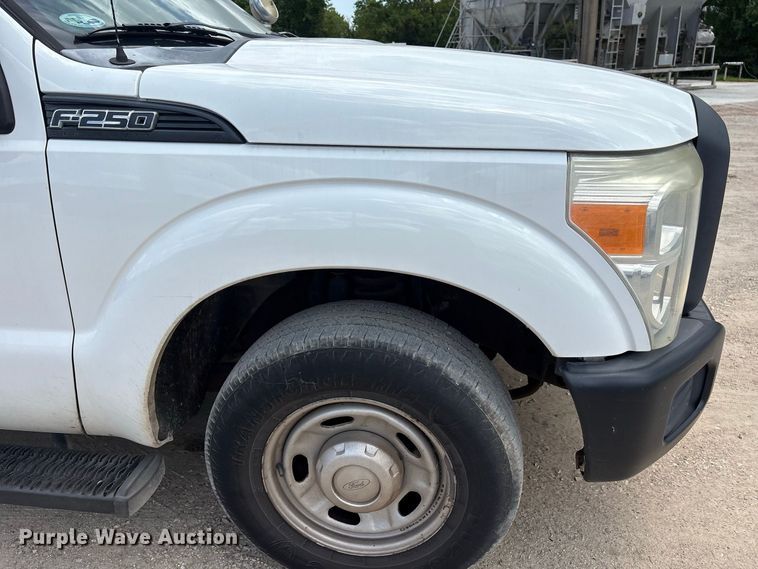 image for item EU0848 2013 Ford F250 Super Duty Ext. animal control pickup truck